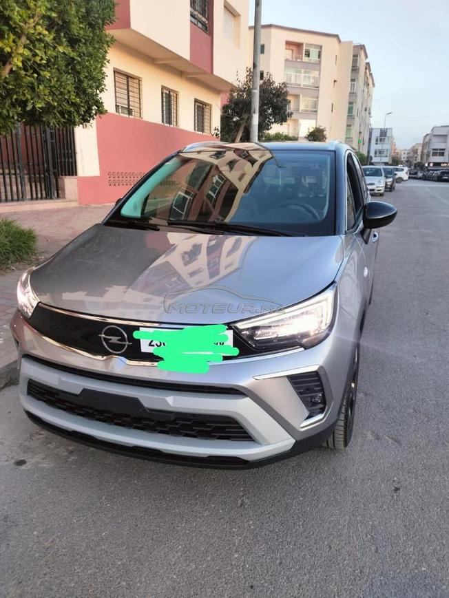Opel Crossland Diesel Manuelle 2024 à Salé