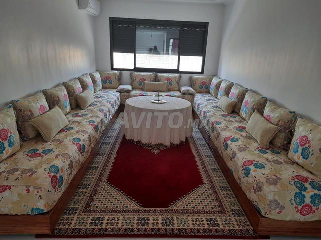 Tapis Salon Beldi de Luxe 🌺💫