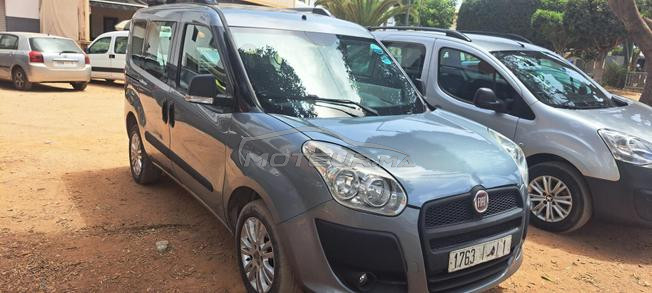 FIAT DOBLO PREMIÈRE MAIN 