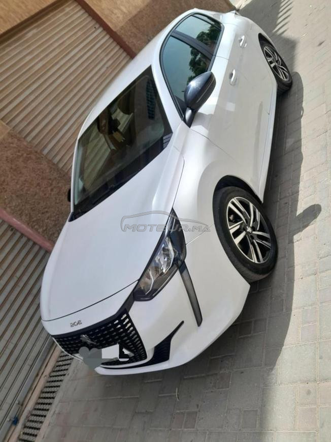 Peugeot 208 hdi diesel 6cv new model particulier