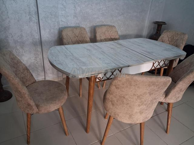 Table extensible et 6 chaises - 2