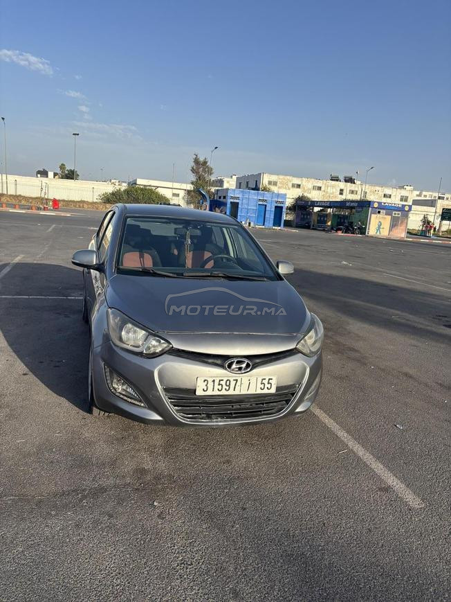 Hyundai i20 Essence Manuelle 2012 à Salé