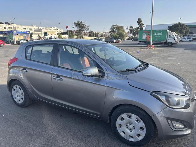Hyundai i20 Essence Manuelle 2012 à Salé