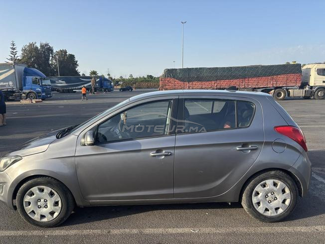 Hyundai i20 Essence Manuelle 2012 à Salé