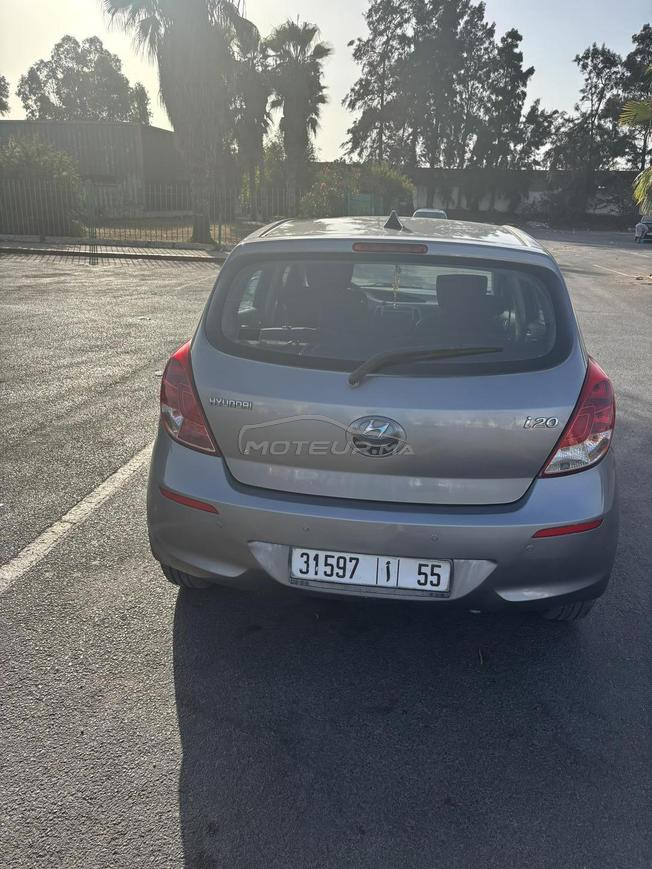 Hyundai i20 Essence Manuelle 2012 à Salé
