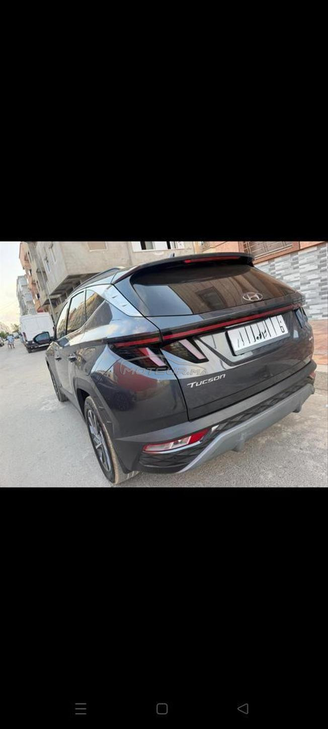 hyundai Tucson automatique 6 cv