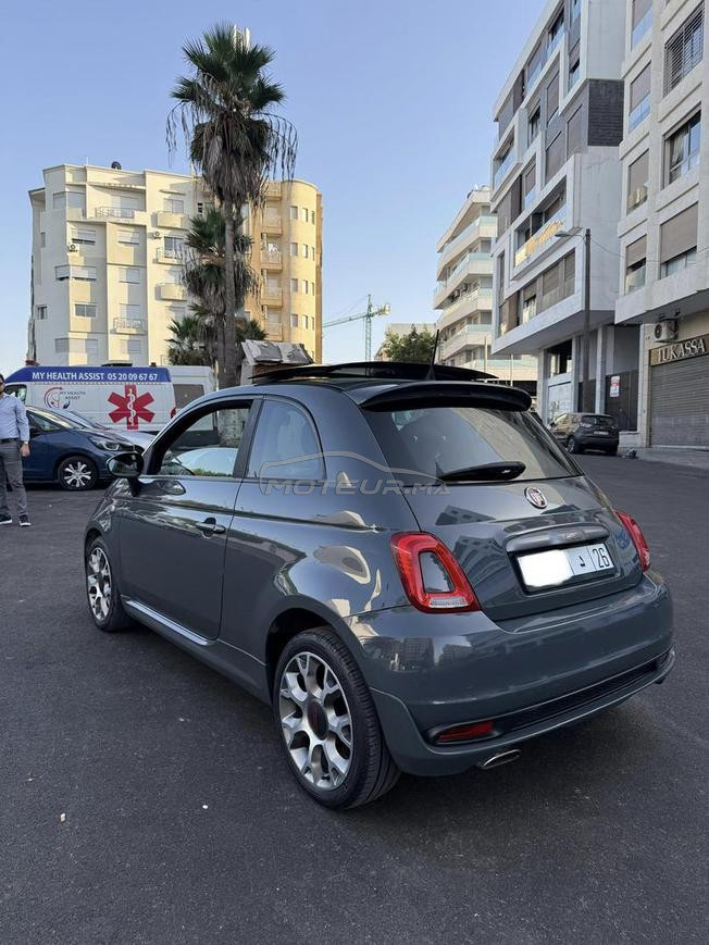 fiat 500 sport