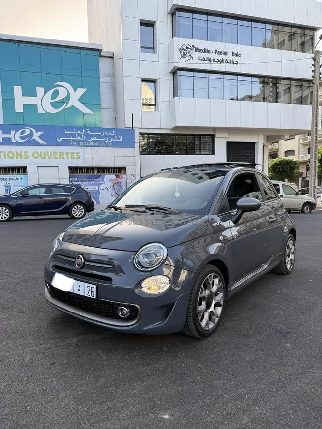 fiat 500 sport