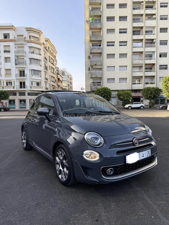 fiat 500 sport