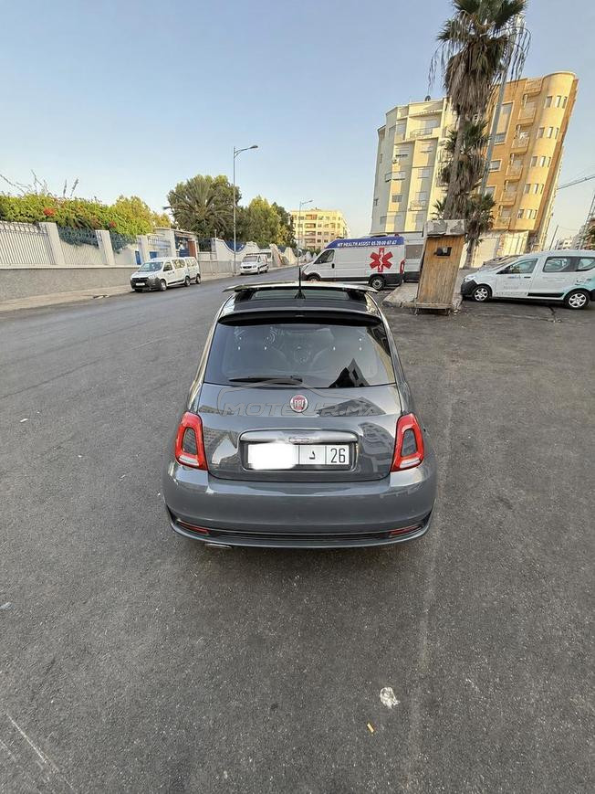 fiat 500 sport