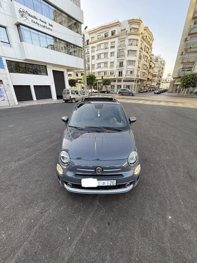 fiat 500 sport