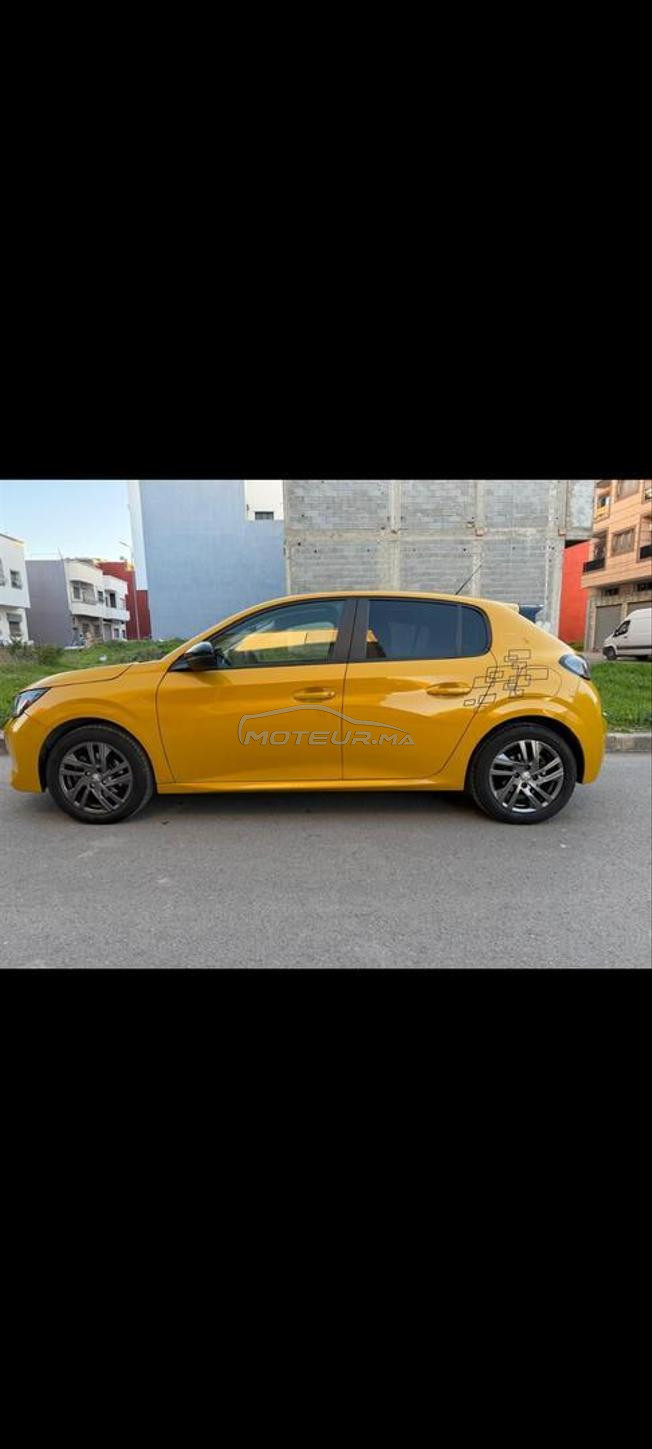 Peugeot 208 automatique allure 6 cv