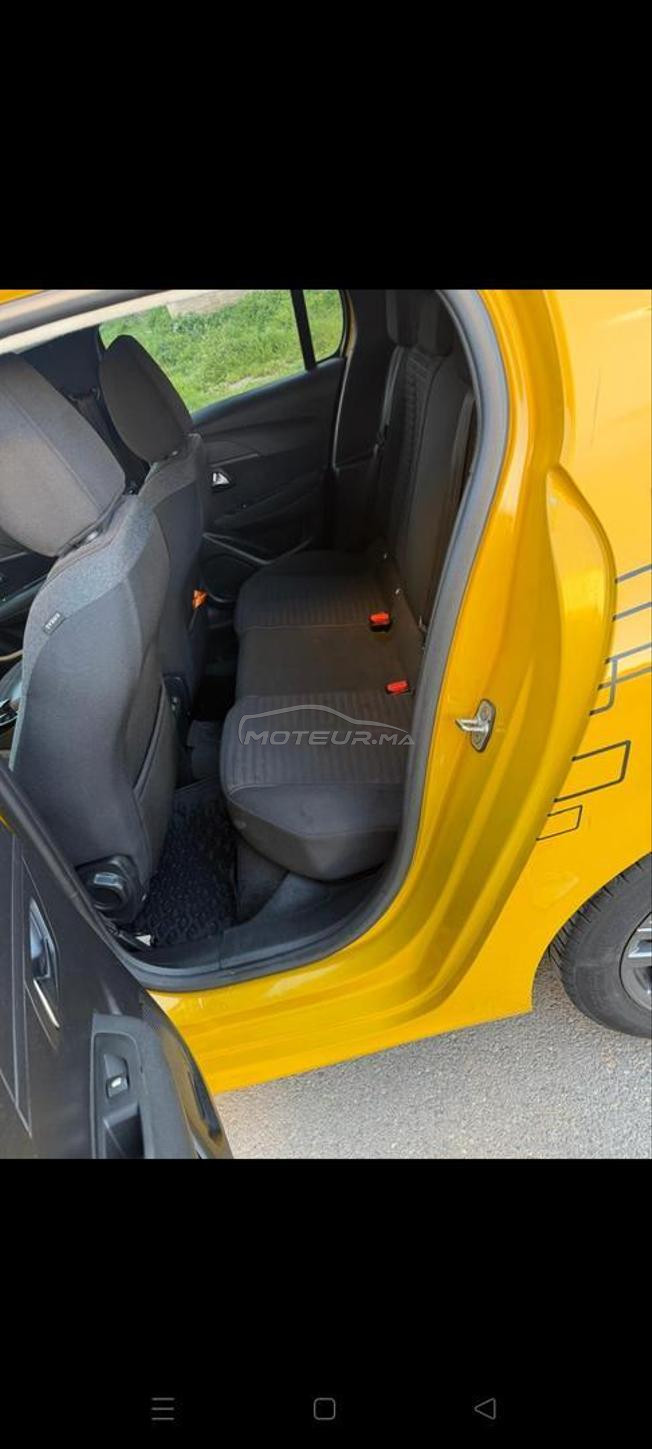 Peugeot 208 automatique allure 6 cv