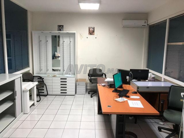 À louer bureau - Maârif - 200m2 - 2