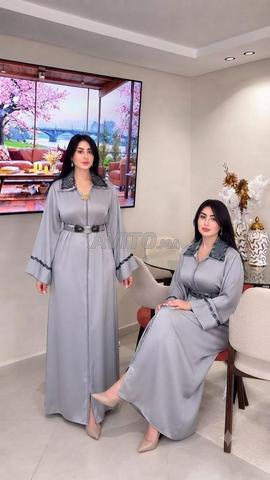 Caftan avec la "Mdama" - 2
