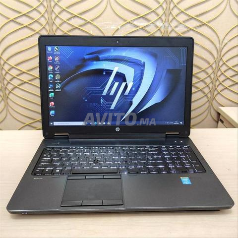 hp i7 zbook double graphique Ram 8 disque SSD