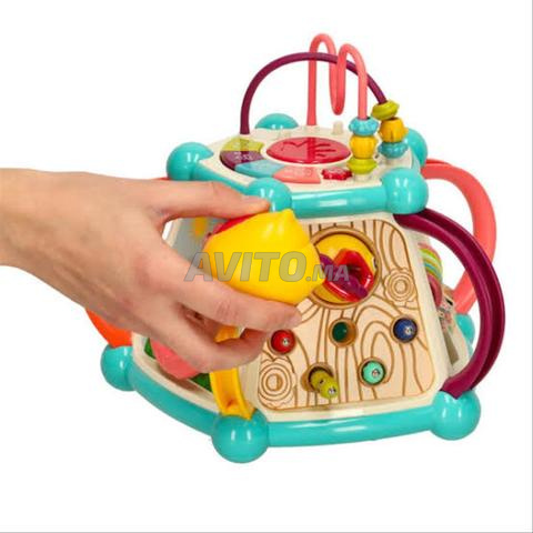 Table d’Activités Bébé 7 en 1 - 2
