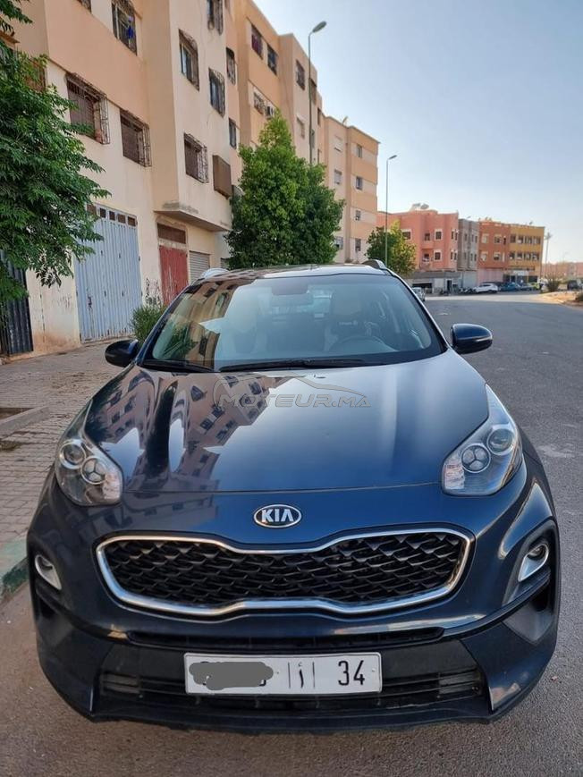 Kia Sportage Diesel Automatique 2021 à Ait Melloul
