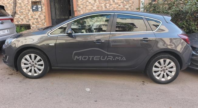 Opel Astra Diesel Manuelle 2015 à Casablanca