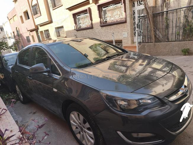Opel Astra Diesel Manuelle 2015 à Casablanca