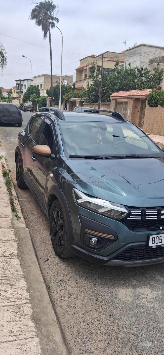 dacia sandero stepeway extreme modele 2024 21000km