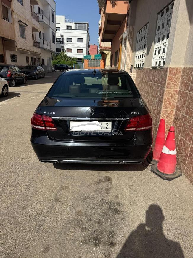 Mercedes-Benz Classe E Diesel Automatique 2014