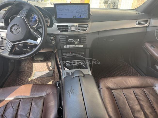 Mercedes-Benz Classe E Diesel Automatique 2014