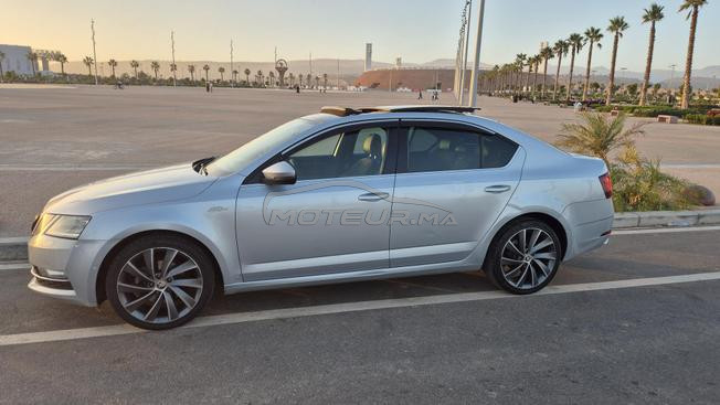 ṣ̌koda Octavia L&K 2021 premiere main