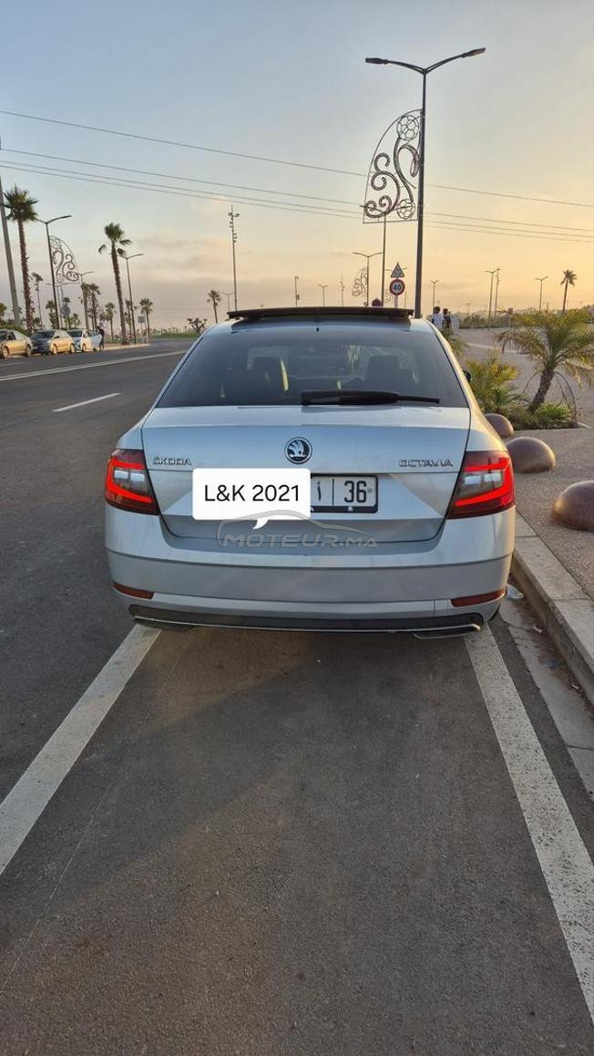 ṣ̌koda Octavia L&K 2021 premiere main