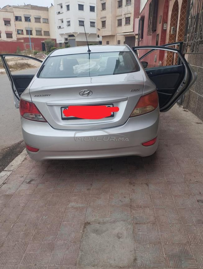 Hyundai Accent Diesel Manuelle 2014 à Casablanca