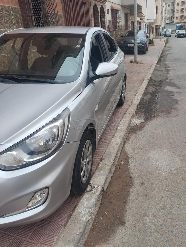 Hyundai Accent Diesel Manuelle 2014 à Casablanca