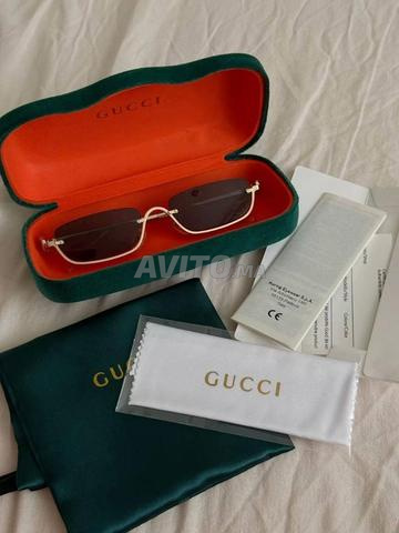نظارات شمسية ✨ بالعلبة 📦 الخاصة بها والحقيبة 🛍️ - 2