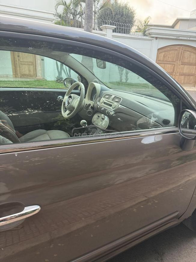 Fiat 500 49k km très bon état 