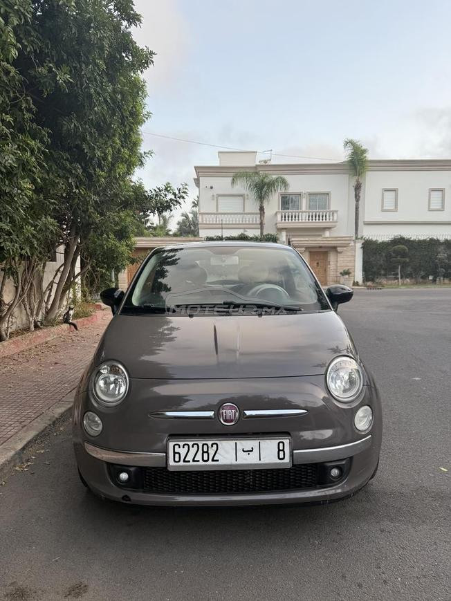Fiat 500 49k km très bon état 