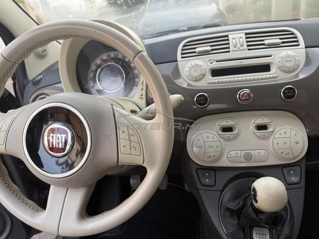 Fiat 500 49k km très bon état 