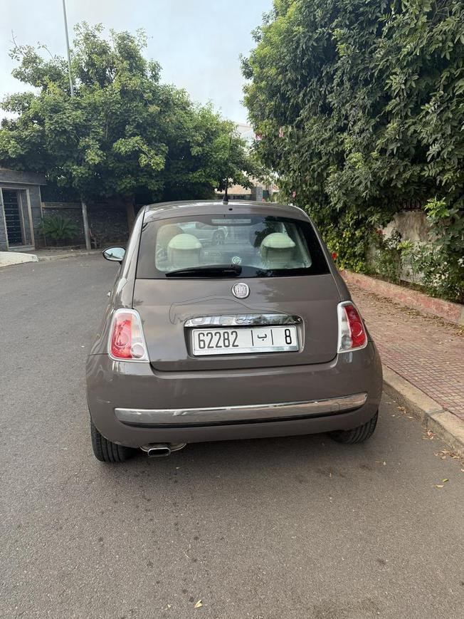 Fiat 500 49k km très bon état 
