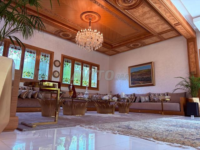 فيلا جميلة للبيع في المنزه – الرباط - 2
