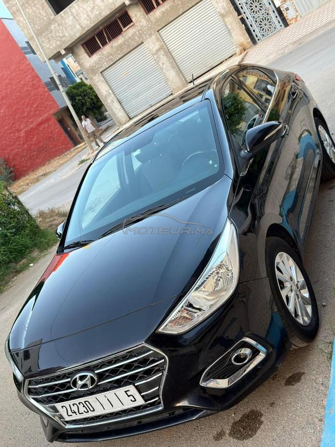 Hyundai Accent Diesel Automatique 2020 à Larache