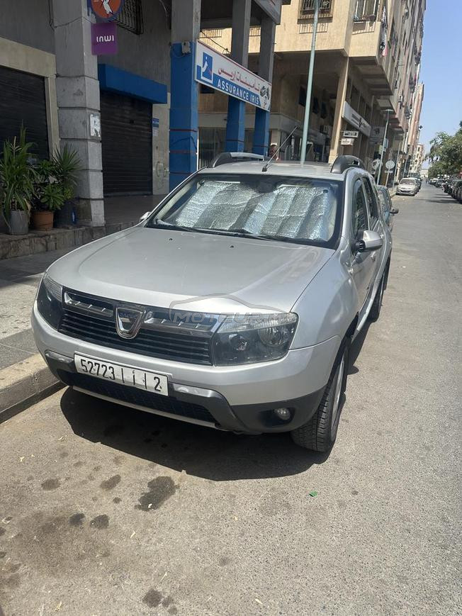 Dacia duster premier main