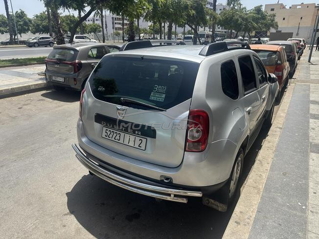 Dacia duster premier main