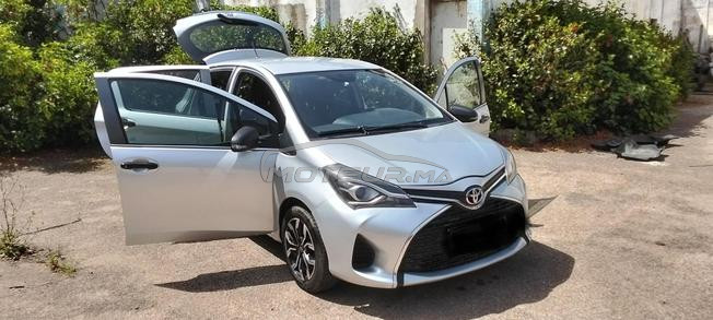 belle toyota yaris diesel (2017)