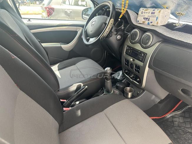 Dacia duster premier main