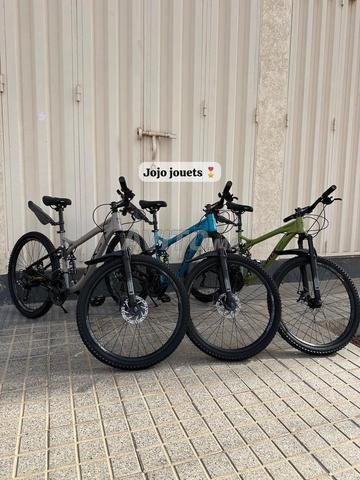 دراجة جبلية BMX GTR ألومنيوم 26 بوصة - 2