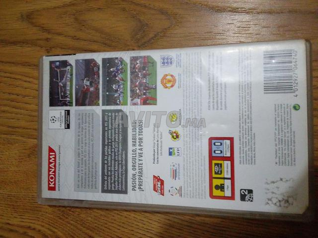 PSP PES 2011 - 2