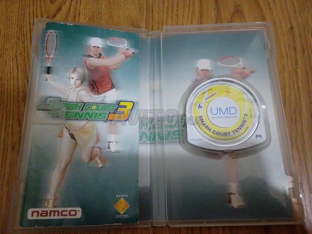 بلاي ستيشن بورتابل سماش كورت 3 🎾 3 - 2