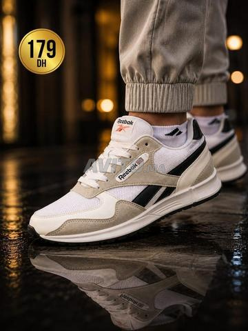 Reebok bleue - 2