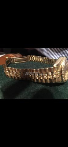 MONTRE STYLE ROLEX EN OR 18 CARATS - 2