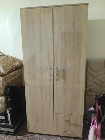 Placard 2 portes