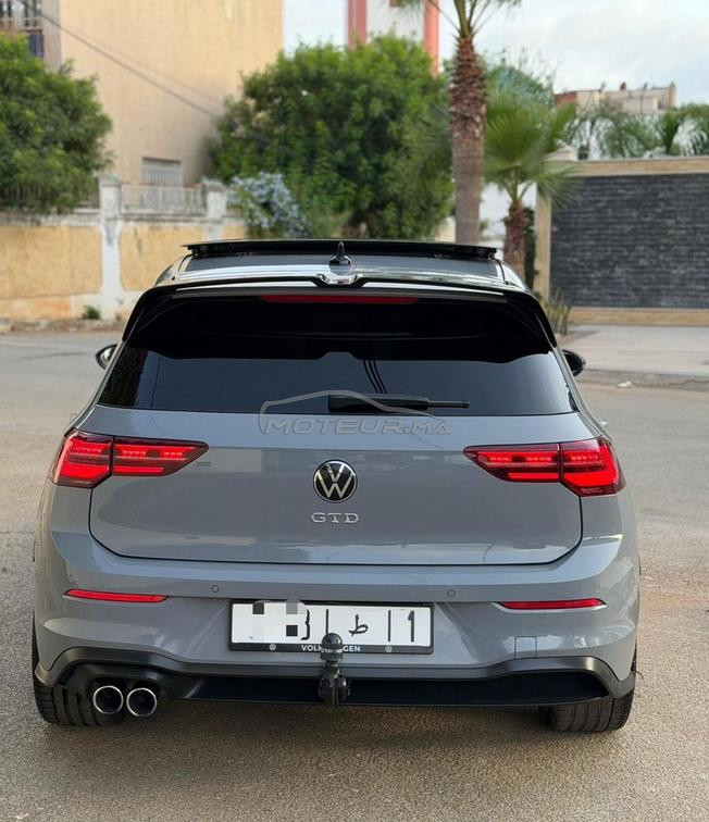  Golf gtd 8 Diesel Automatique 2024 à Rabat