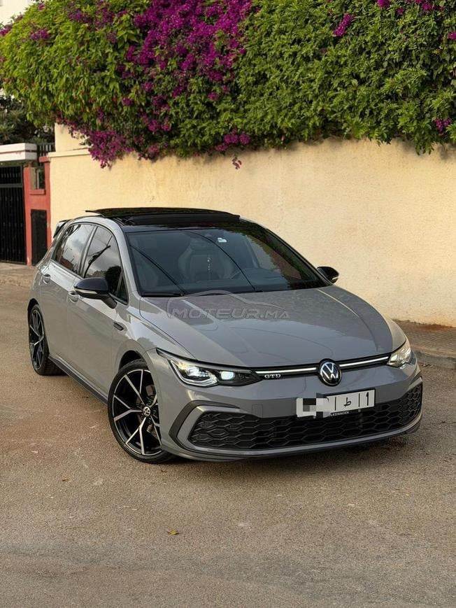  Golf gtd 8 Diesel Automatique 2024 à Rabat